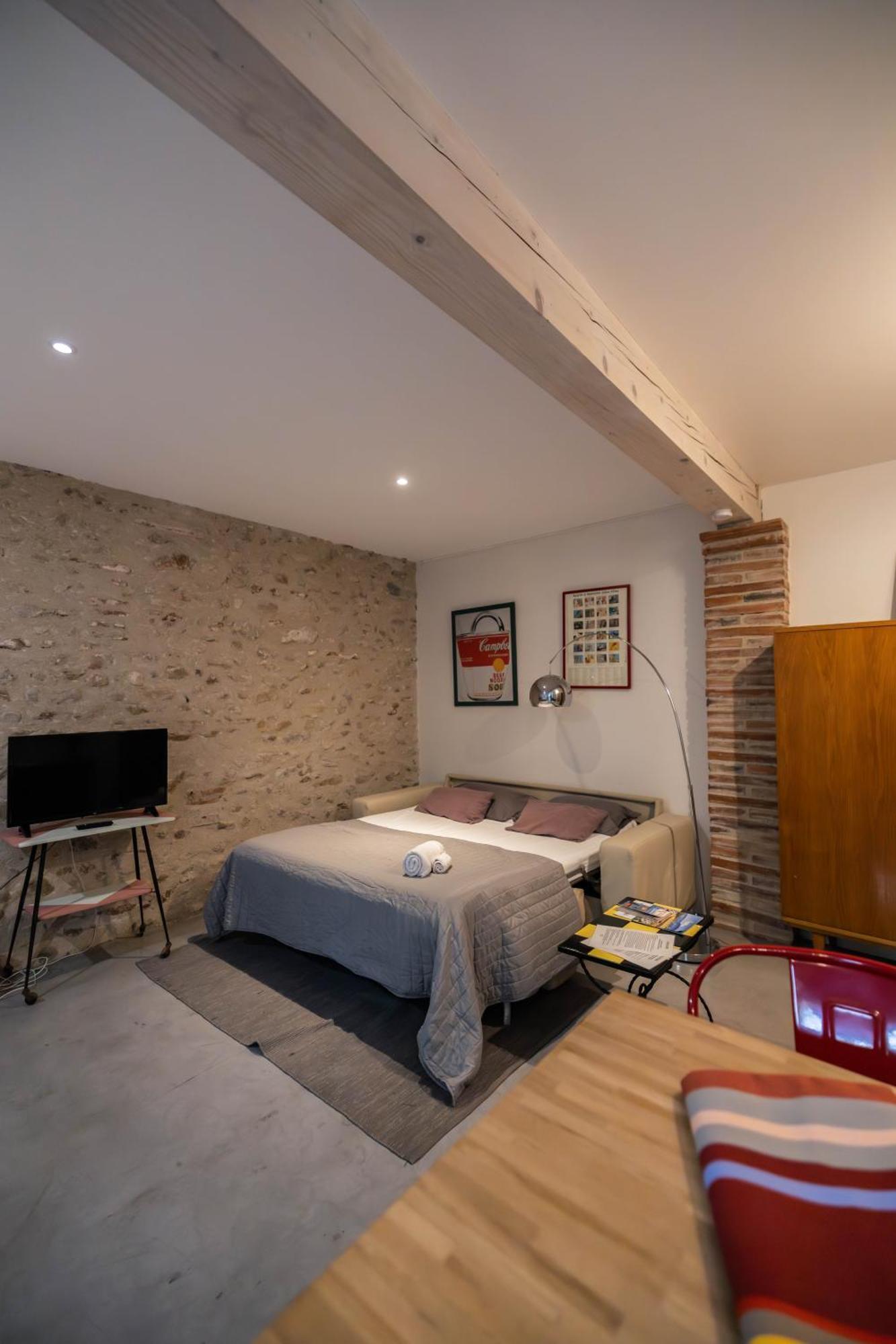 Gites Du Castell De Bles Saint-Genis-des-Fontaines Room photo